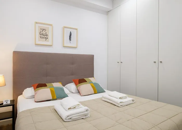 With Fluffy Beds & Private Patio