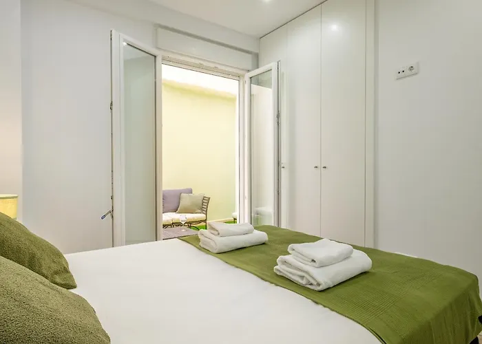 With Fluffy Beds & Private Patio
